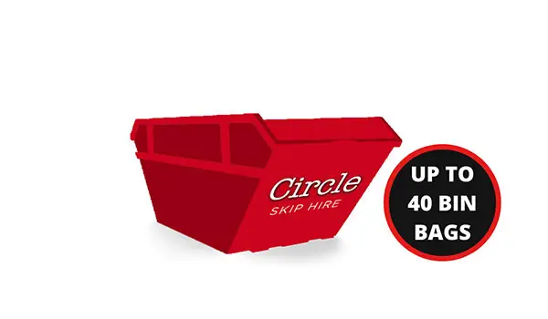 4 yard mini skip available for small household projects in Leeds